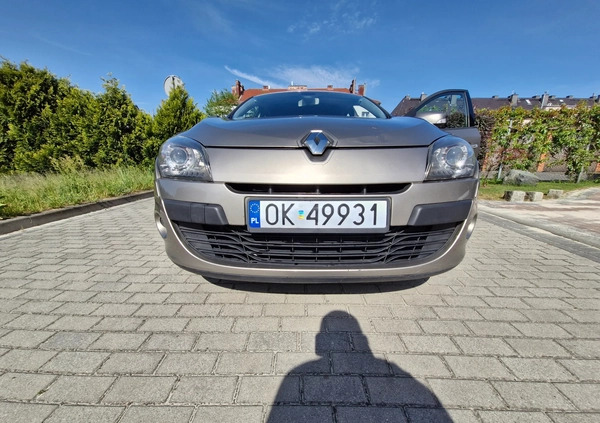 Renault Megane cena 16999 przebieg: 269400, rok produkcji 2009 z Kętrzyn małe 379